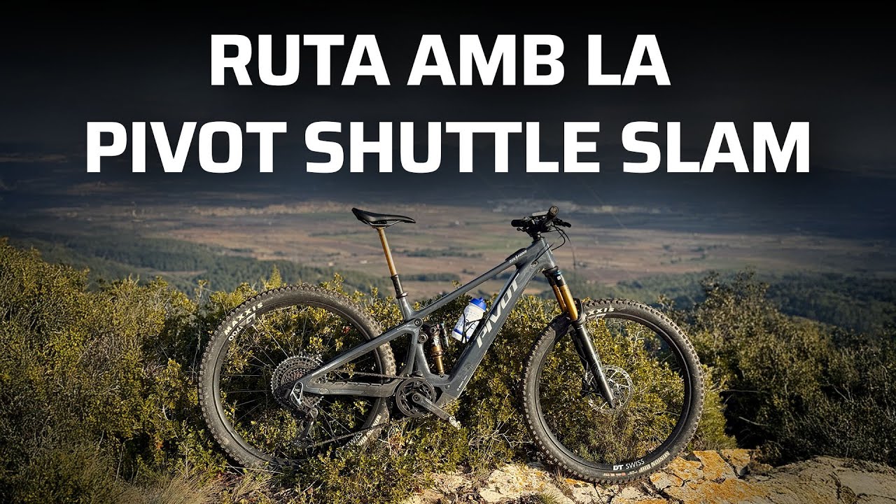RUTA amb la PIVOT Shuttle SLAM