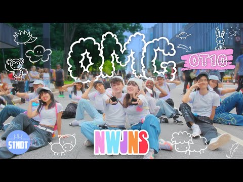 [KPOP IN PUBLIC - ONE TAKE] NEW JEANS (뉴진스) 'OMG' (OT10) | Dance Cover by STANDOUT from BRAZIL
