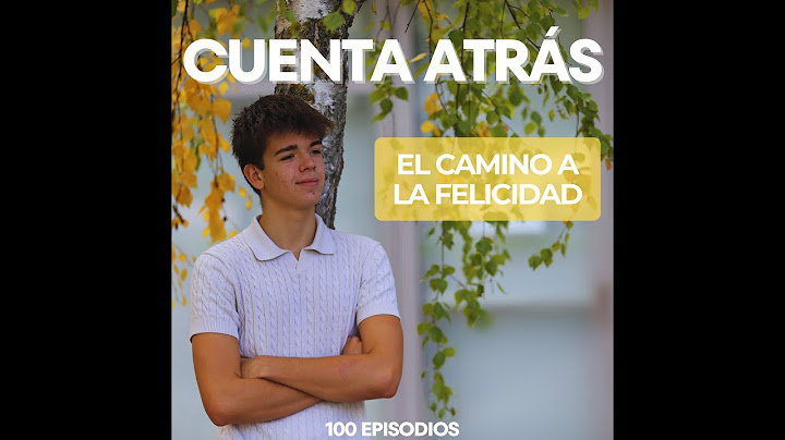 TRAILER CUENTA ATRÁS: El camino a la felicidad. PODCAST