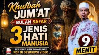 Download lagu Friday Sermon in the Month of Safar: 3 Types of Hearts