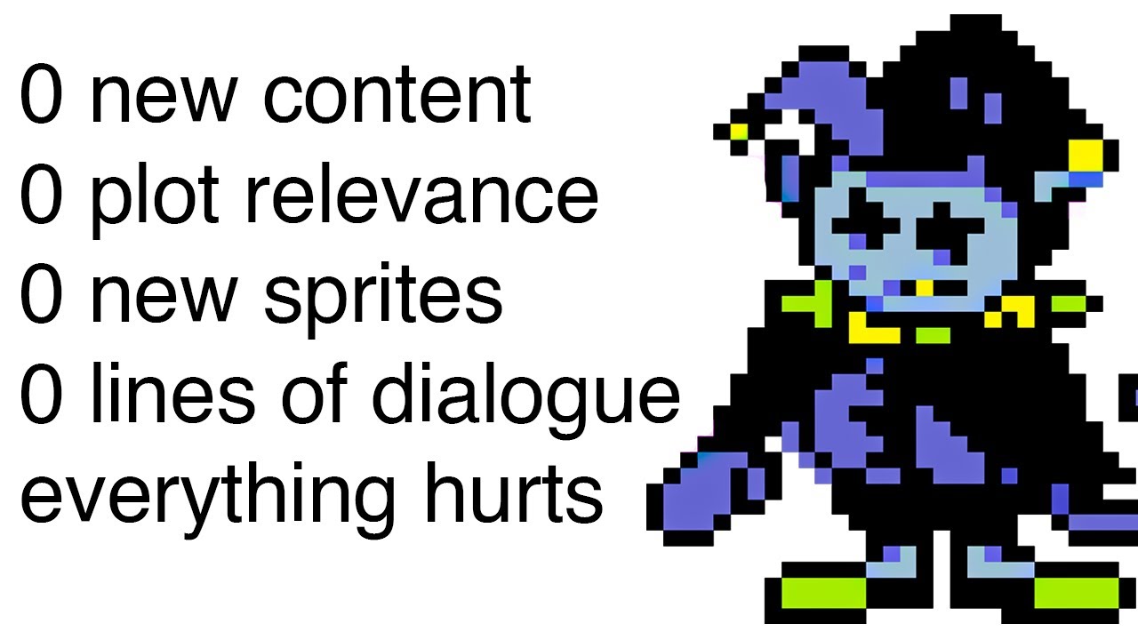 Быть фанатом Джевила — отстой