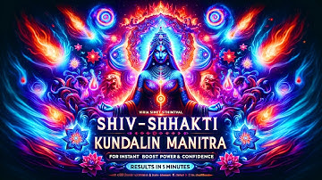 #100% RESULT #BOOST Shiv Shakti Kundalini Mantra! 5-Minute Miracle: Boost Confidence & Power