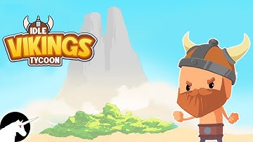 Idle Vikings Tycoon Valhalla gameplay