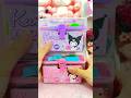 😍😍 #sanriokuromi #diy #japan #unboxing #sanriounboxing #cute #sanriocharacters #toys #kuromi