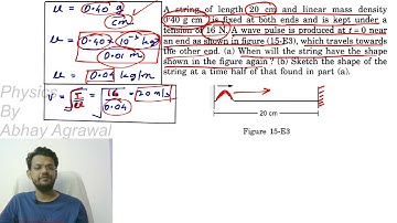 question 15 Exercise string waves chapter 15 HC verma