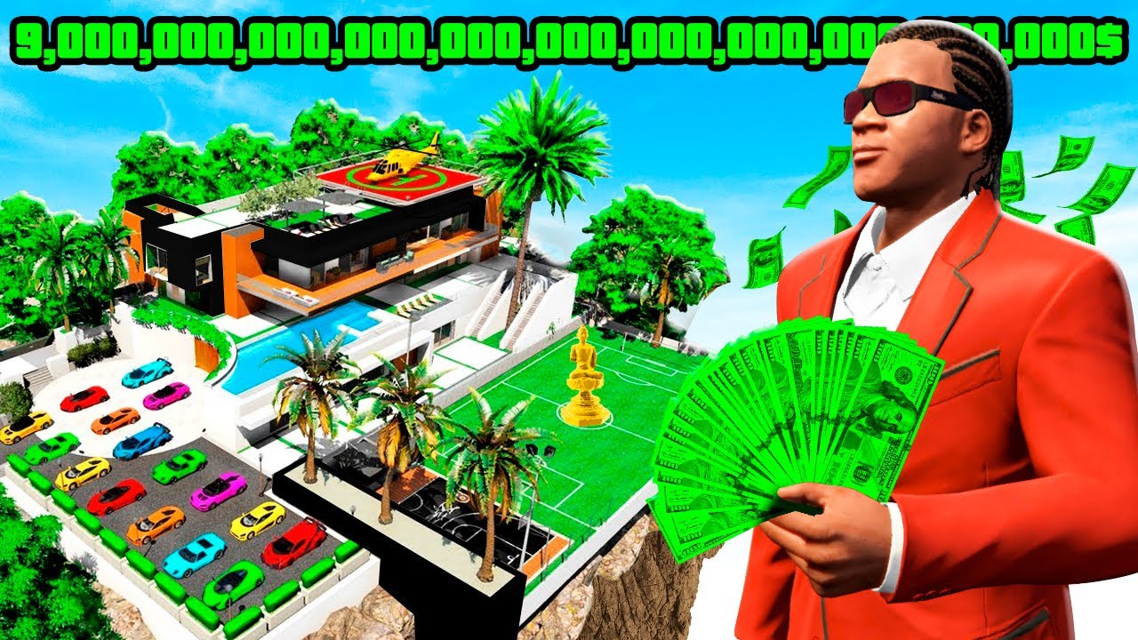 LA NUEVA CASA MULTIMILLONARIA de FRANKLIN en GTA 5