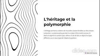 Python Orienté Objet   #shorts