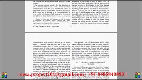 CFT A Cluster based File Transfer Scheme for Highway VANETs