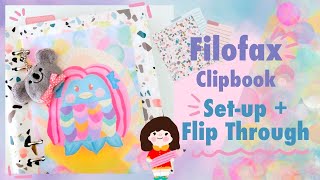 Filofax Clipbook Setup Flip Through