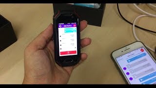 How to install walkie talkie app Voiceping on atom Smallest Rugged Phone screenshot 3