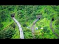 One of the most beautiful railway routes in India - Mumbai - Manmad section