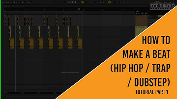How to make a Beat | Hip Hop, Trap, Dubstep | Ableton Tutorial | Part 1
