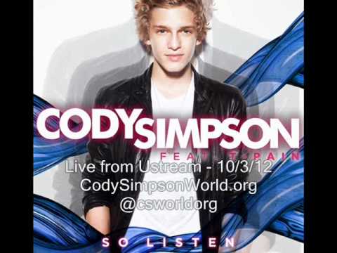 Cody Simpson - So Listen (Full Version)