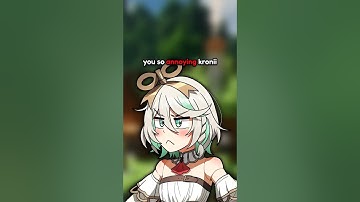Kronii Gets Called Annoying by Cecilia #hololive #vtuber #calliop