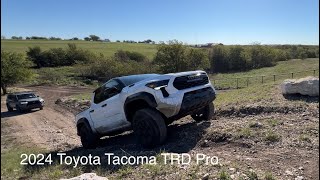 2024 Toyota TRD Pro Soft Road Test screenshot 2