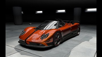 NFS SHIFT 2 UNLEASHED PAGANI ZONDA CINQUE HP EDITION