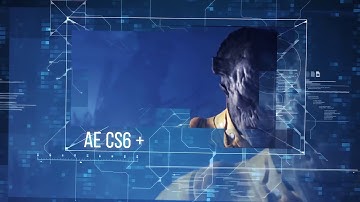 Advanced Hi-tech Slideshow | After Effects project | Videohive template