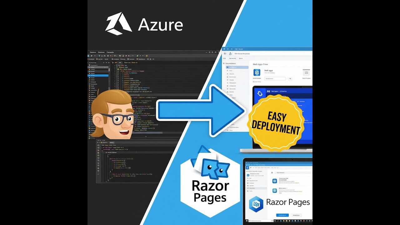 How to Deploy Razor Pages App on Azure | Full Step-by-Step Tutorial ...