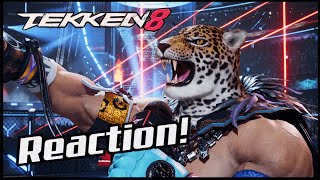 He Looks AMAZING! KING (Tekken 8) Gameplay Reveal - REACTION!