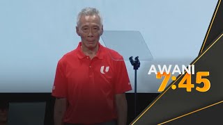 Lee Hsien Loong lepas jawatan, seru rakyat bersatu padu