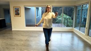 I Feel the Earth Move Line Dancing Demo and Teaching Video