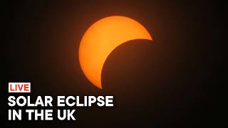 2026 Solar Eclipse Live from the UK