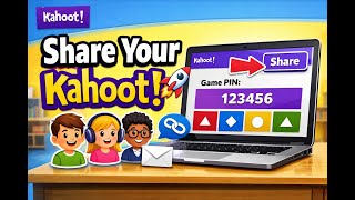 Episode 03 | How to Share Your Created Kahoot! with Students