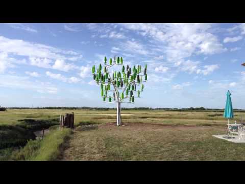 L'Arbre à Vent® implanté en Charente Maritime - video from New World Wind