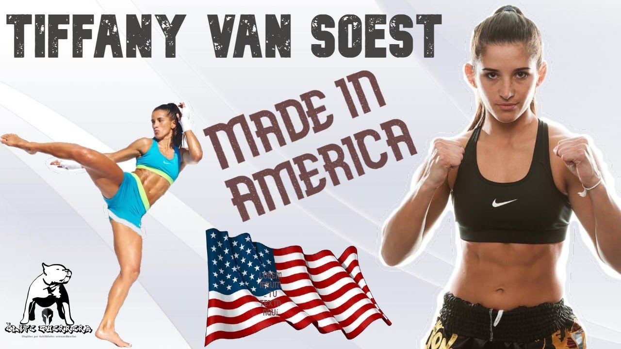 Mortal champion fighter -Tiffany Van Soest, muay thai motivation