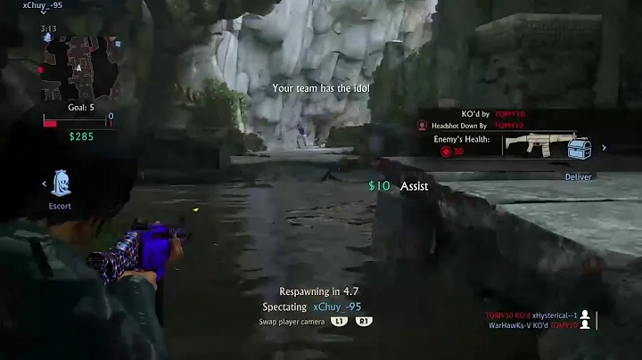 Eshub 3vs3 ft. Almighty