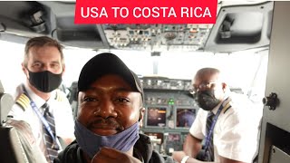 TRIP REPORT: USA TO COSTA RICA ON UNITED AIRLINES