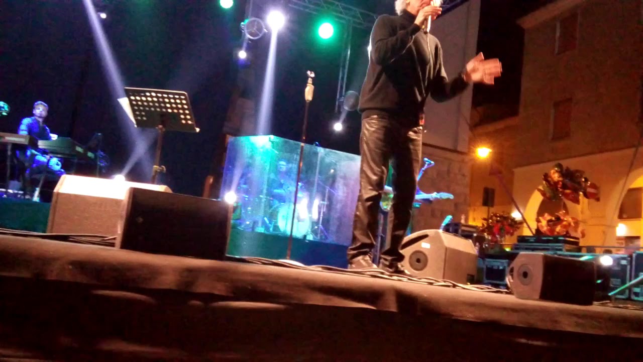 Concerto Riccardo Fogli del 15.06.2019 a Ferentino-PARTE 4