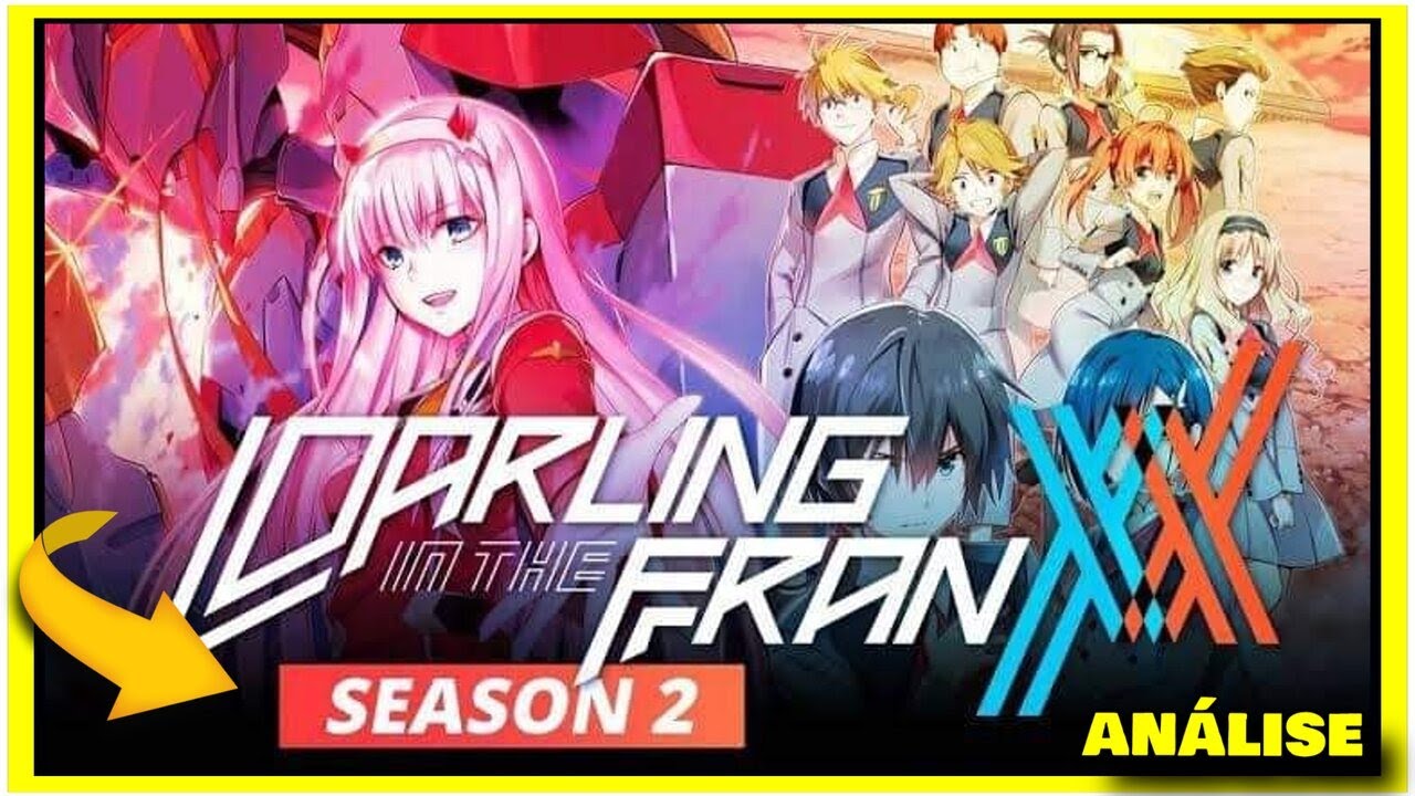 Darling in the Franxx 2 Temporada Sendo produzido por STUDIO CloverWorks ?  Verdade ou Mentira? - Bilibili