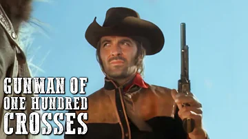 Gunman of One Hundred Crosses | WESTERN MOVIE | Action | English | Full Length