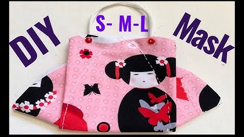 (#136) How To Make Cloth Face Mask Easy - Breathable Face Mask - No Fog On Glasses - The Twins Day