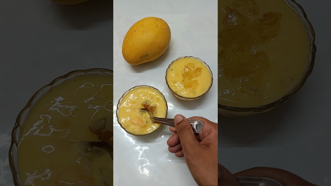 You Won&rsquo;t Believe How Tasty This Mango Sago Is!