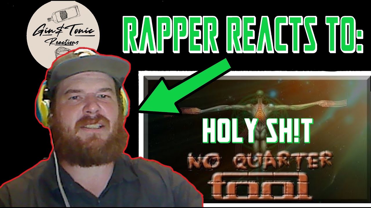 Rapper Reacts Tool - "No Quarter" | Amazing Cover!