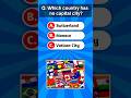 which country has no capital city? #shorts #gk