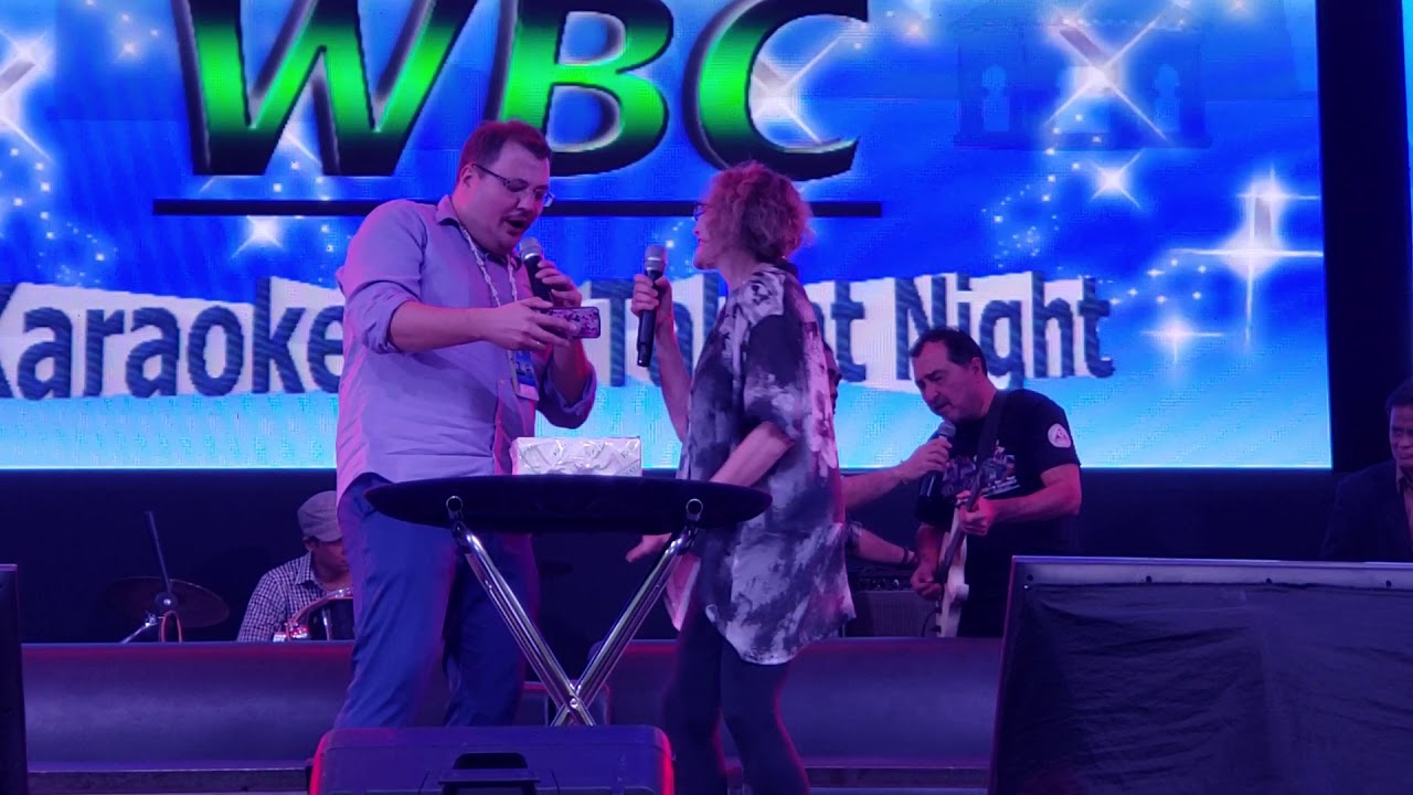 Malte Mueller and Jill Diamond Karaoke