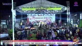 Merista live Kedamean jara'an All artis (Ojo dibanding-bandingke)