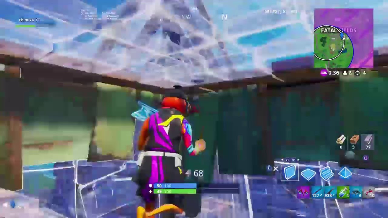 New sniper/fortbyte challenges/200 subs grind