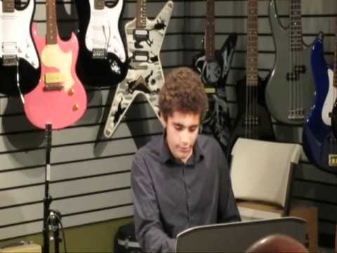 Ben on Piano at Bethel Music Center's 2011 Student...