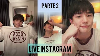 LIVE DE HYNJINNNN INSTAGRAM 170925 PAERE 2