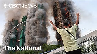 Thumbnail for 3 arrested after Hong Kong highrise fire leaves dozens dead