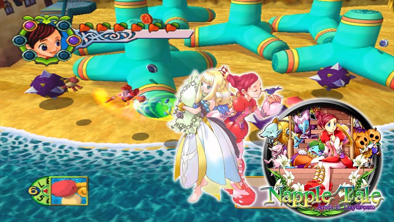 Napple Tale: Arsia in Daydream [ナップルテール アリシア イン デイ