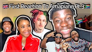 BRITISH FIRST REACTION TO AMAPIANO PT.3