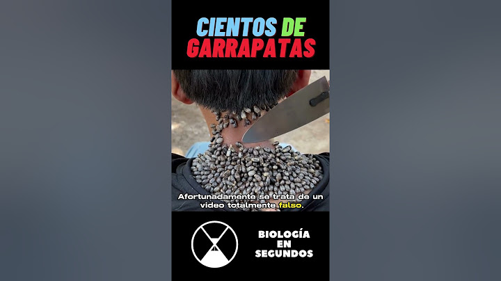 Le quitaron CIENTOS de GARRAPATAS #shorts