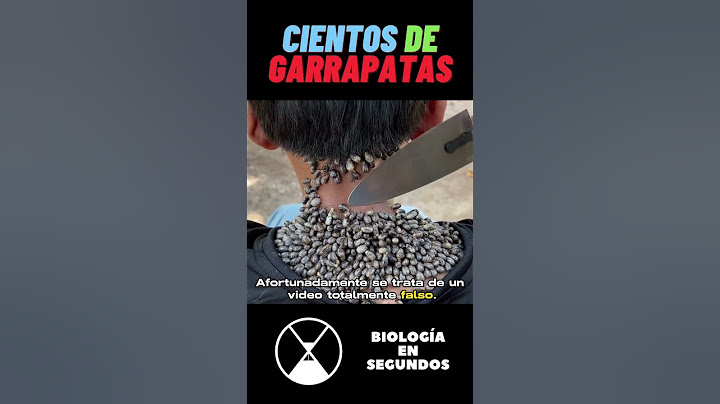 Le quitaron CIENTOS de GARRAPATAS #shorts