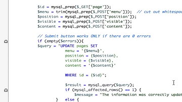 Building a CMS with PHP part 98 - Near Perfect