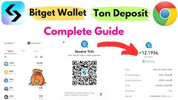 How To Deposit TON Coin On Bitget Wallet Google Chrome Extension ? Step-by-Step Guide in Hindi